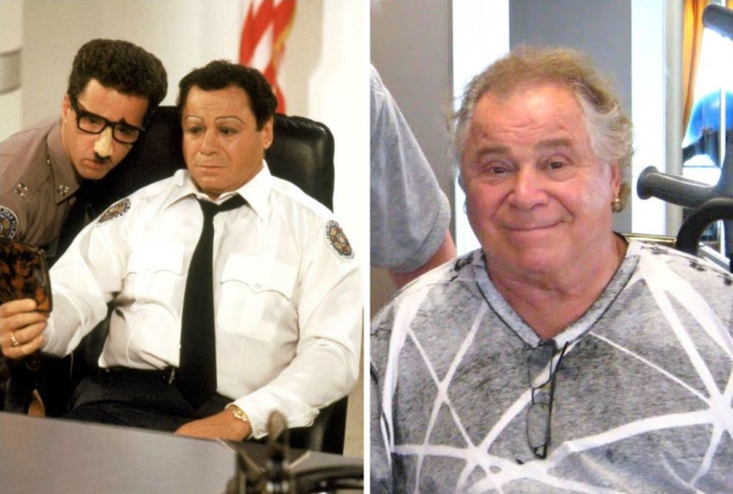 Favorite actors of the "Police Academy" 32 years later Favorite actors of the "Police Academy" 32 years later