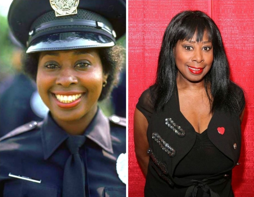 Favorite actors of the "Police Academy" 32 years later Favorite actors of the "Police Academy" 32 years later