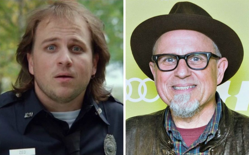 Favorite actors of the "Police Academy" 32 years later Favorite actors of the "Police Academy" 32 years later