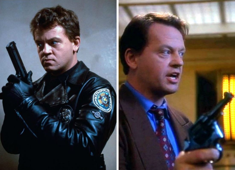Favorite actors of the "Police Academy" 32 years later Favorite actors of the "Police Academy" 32 years later