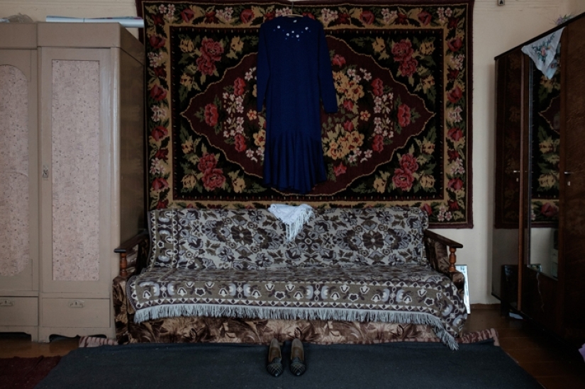 Fe y moda: atuendos elegantes de una abuela de 91 años de Bielorrusia