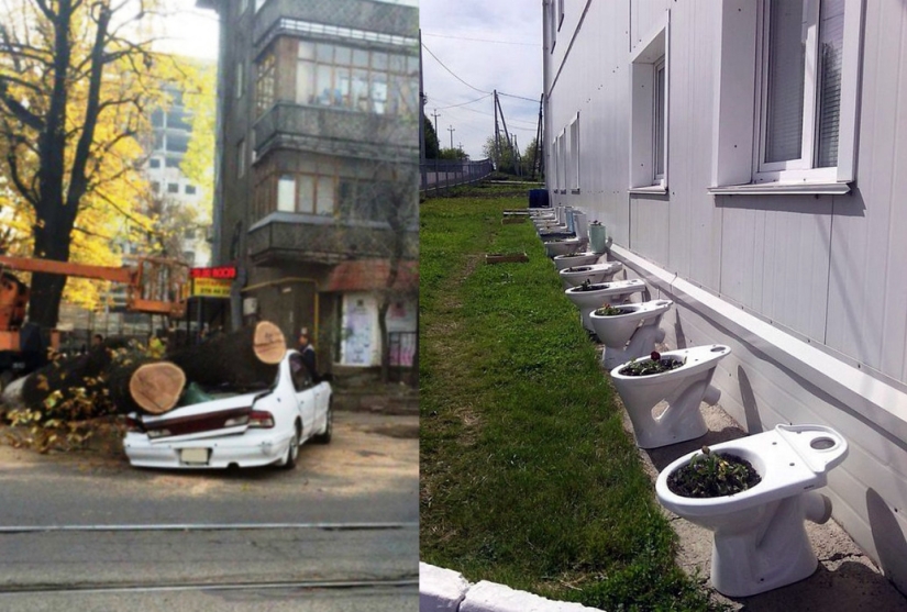 Fear and laughter in the Russian housing and communal services Fear and laughter in the Russian housing and communal services