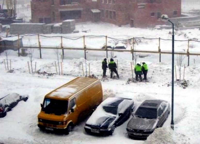 Fear and laughter in the Russian housing and communal services Fear and laughter in the Russian housing and communal services