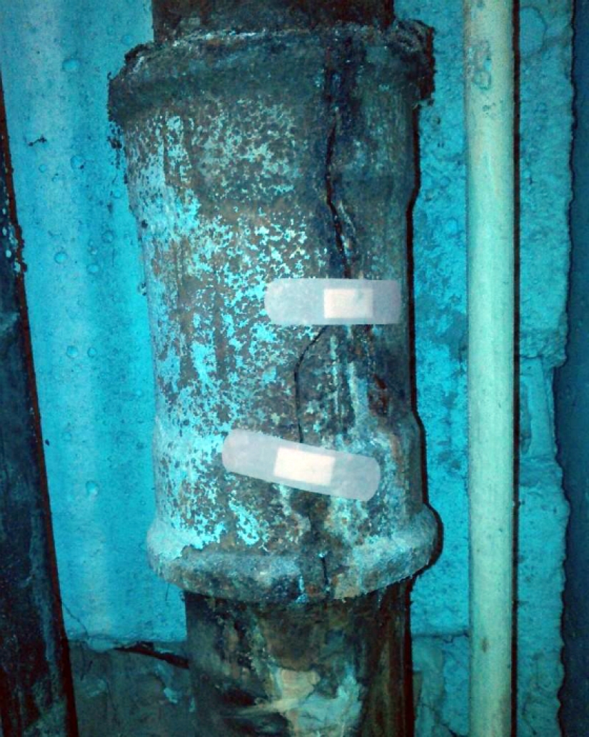 Fear and laughter in the Russian housing and communal services Fear and laughter in the Russian housing and communal services