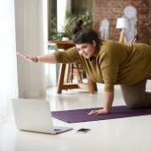 Fear is the best motivator: three women lost weight due to fear of falling into the Covid-19 risk group