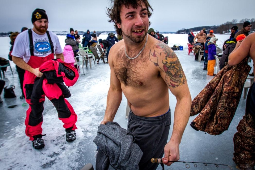 Features of the Canadian national fishing