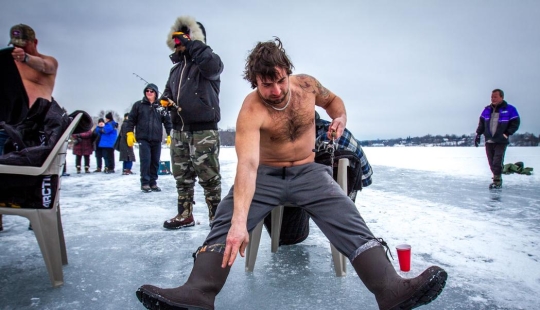 Features of the Canadian national fishing