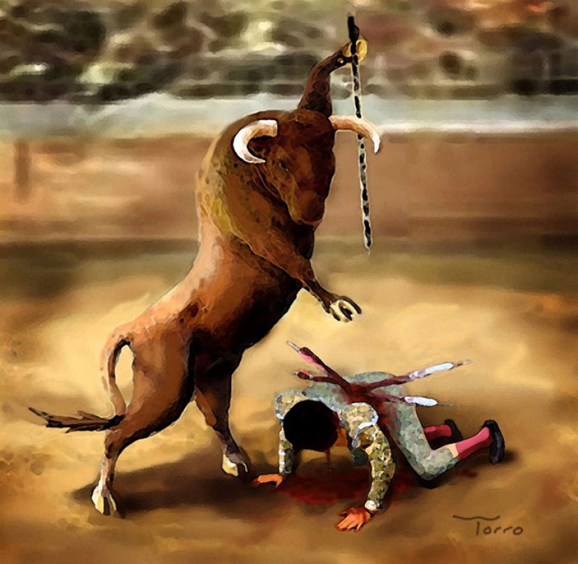 Feel our pain: If animals treated us the same way we treated them