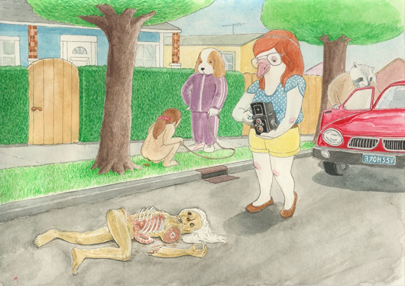 Feel our pain: If animals treated us the same way we treated them