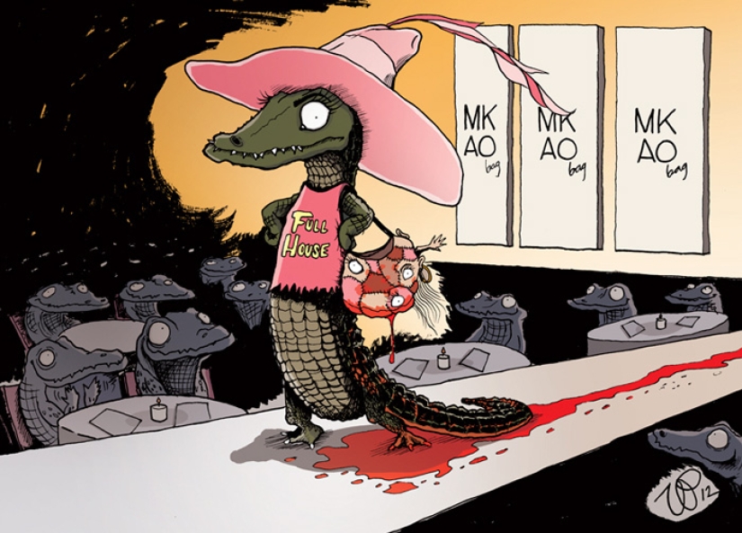 Feel our pain: If animals treated us the same way we treated them