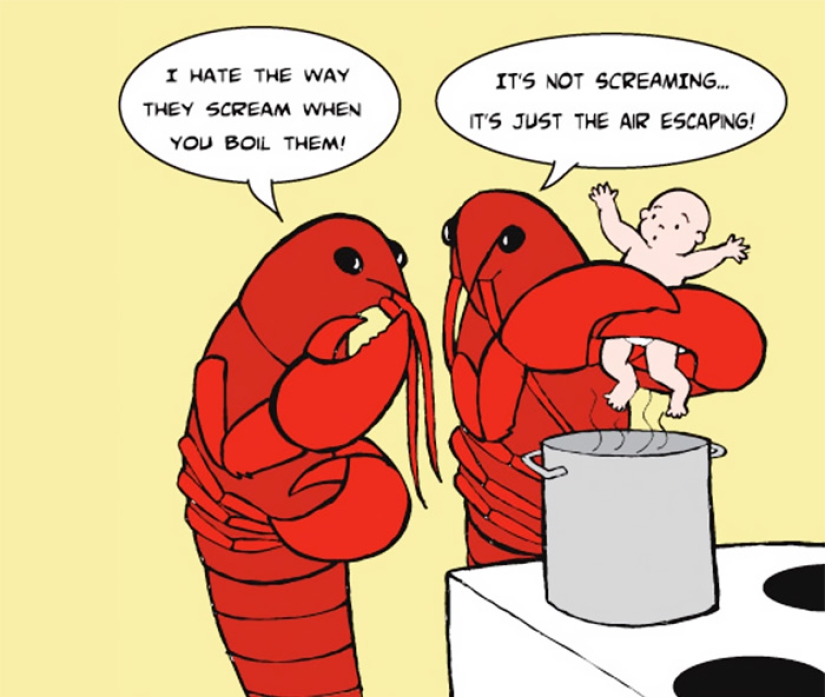 Feel our pain: If animals treated us the same way we treated them