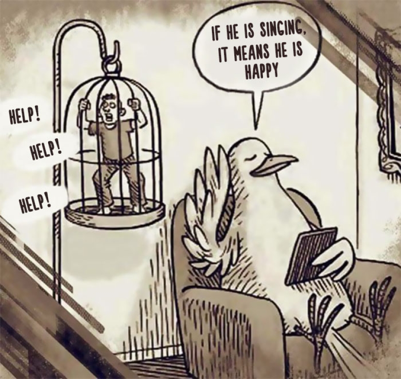 Feel our pain: If animals treated us the same way we treated them