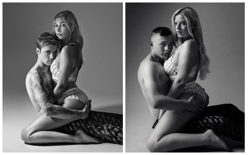Feelings on display: Three couples recreated intimate pictures of Justin and Hailey Bieber