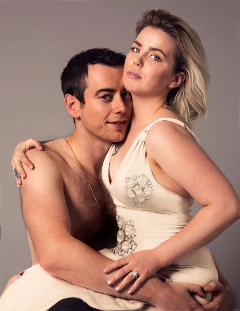 Feelings on display: Three couples recreated intimate pictures of Justin and Hailey Bieber