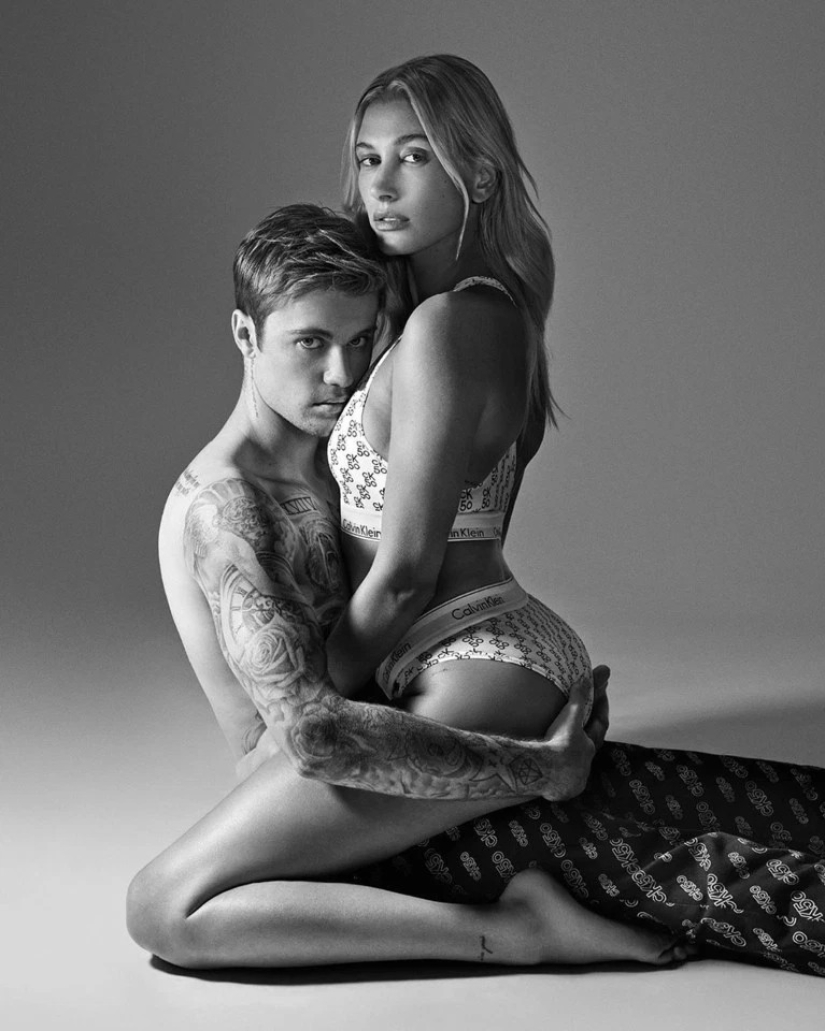 Feelings on display: Three couples recreated intimate pictures of Justin and Hailey Bieber