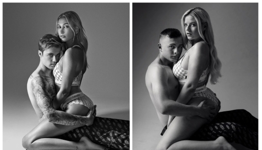 Feelings on display: Three couples recreated intimate pictures of Justin and Hailey Bieber