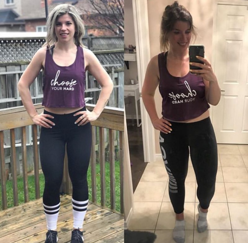 Felicidad total: estas chicas se han recuperado y comparten la alegría de ser un bollo