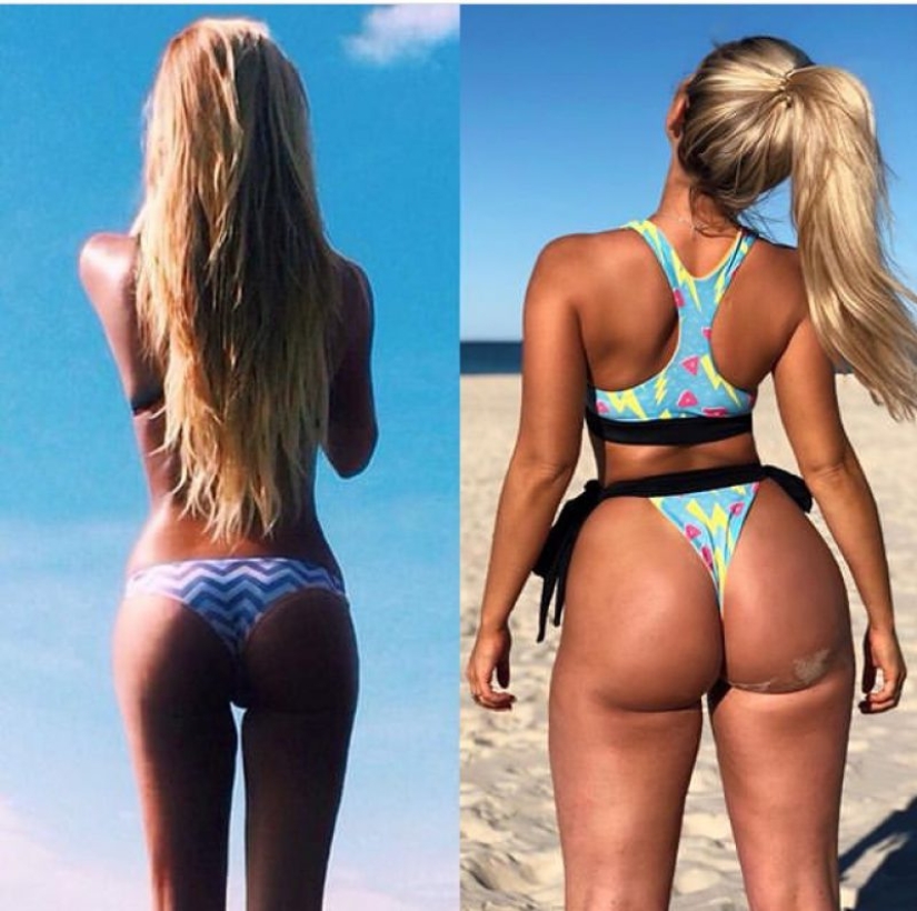 Felicidad total: estas chicas se han recuperado y comparten la alegría de ser un bollo