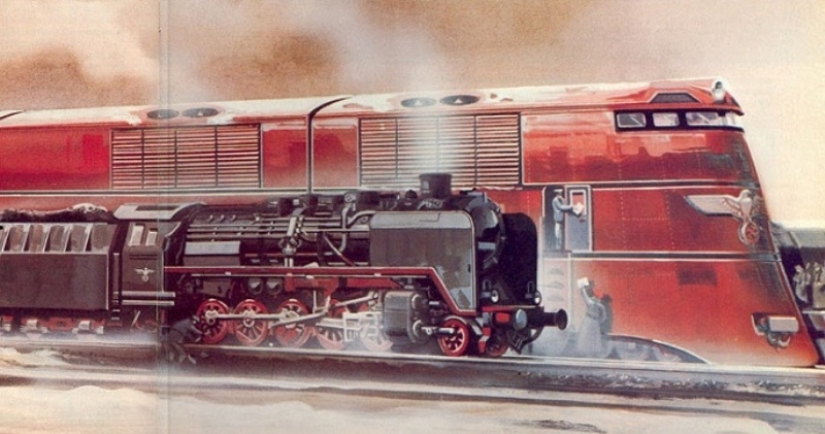 Ferrocarril-monstruo: ¿cómo uno de los proyectos más ambiciosos de Hitler Ferrocarril-monstruo: ¿cómo uno de los proyectos más ambiciosos de Hitler