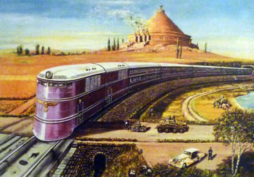 Ferrocarril-monstruo: ¿cómo uno de los proyectos más ambiciosos de Hitler Ferrocarril-monstruo: ¿cómo uno de los proyectos más ambiciosos de Hitler