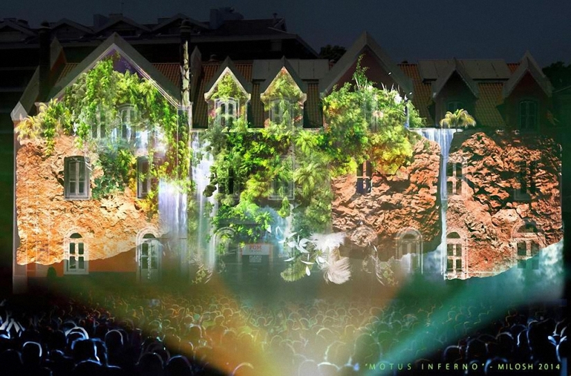 Festival de la Luz Lumina 2014