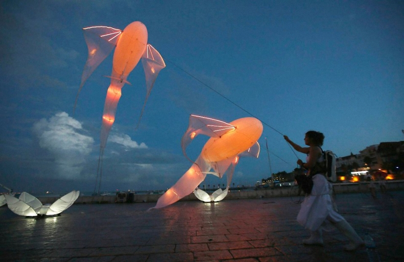 Festival de la Luz Lumina 2014