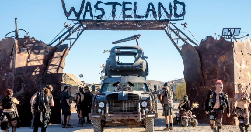 Festival salvaje en el desierto al estilo de "Mad Max": Wasteland Weekend 2018