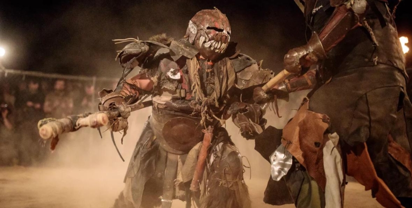 Festival salvaje en el desierto al estilo de "Mad Max": Wasteland Weekend 2018 Festival salvaje en el desierto al estilo de "Mad Max": Wasteland Weekend 2018