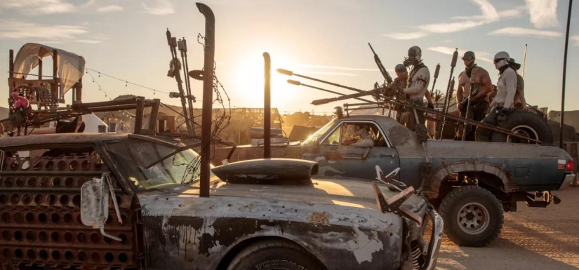 Festival salvaje en el desierto al estilo de "Mad Max": Wasteland Weekend 2018 Festival salvaje en el desierto al estilo de "Mad Max": Wasteland Weekend 2018