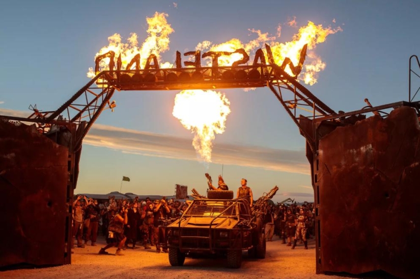 Festival salvaje en el desierto al estilo de "Mad Max": Wasteland Weekend 2018 Festival salvaje en el desierto al estilo de "Mad Max": Wasteland Weekend 2018