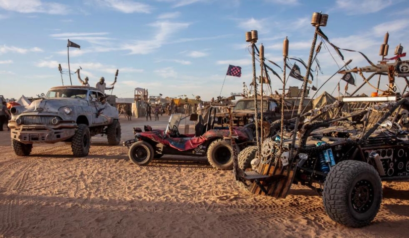 Festival salvaje en el desierto al estilo de "Mad Max": Wasteland Weekend 2018 Festival salvaje en el desierto al estilo de "Mad Max": Wasteland Weekend 2018