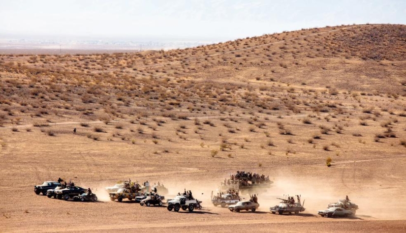 Festival salvaje en el desierto al estilo de "Mad Max": Wasteland Weekend 2018 Festival salvaje en el desierto al estilo de "Mad Max": Wasteland Weekend 2018