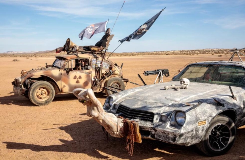 Festival salvaje en el desierto al estilo de "Mad Max": Wasteland Weekend 2018 Festival salvaje en el desierto al estilo de "Mad Max": Wasteland Weekend 2018