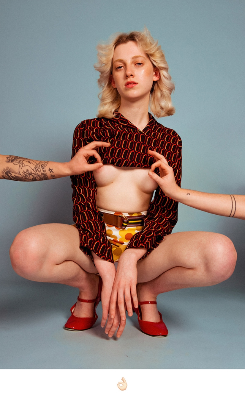 Fig Leaf: Live emojis on naked body parts covered by censorship Fig Leaf: Live emojis on naked body parts covered by censorship