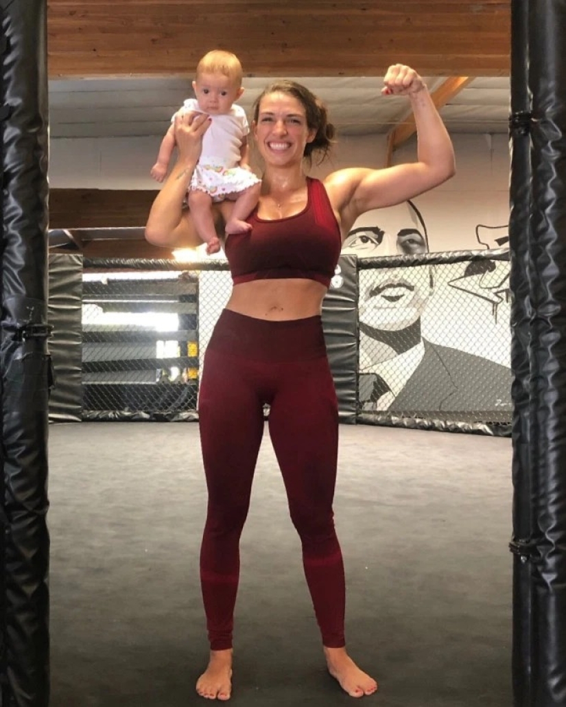 Fighting mom: due to the pregnancy of a UFC fighter, 20 thousand people unsubscribed from her in a matter of minutes Fighting mom: due to the pregnancy of a UFC fighter, 20 thousand people unsubscribed from her in a matter of minutes