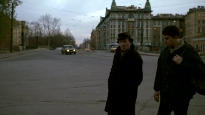 Film walk with Sergey Bodrov to the filming locations of the film "Brother"