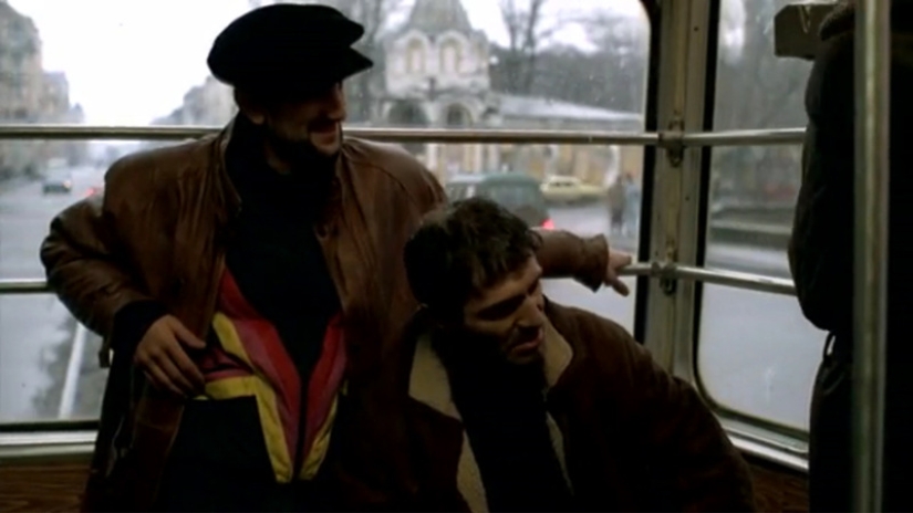 Film walk with Sergey Bodrov to the filming locations of the film "Brother" Film walk with Sergey Bodrov to the filming locations of the film "Brother"