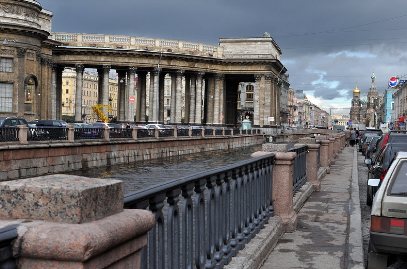 Film walk with Sergey Bodrov to the filming locations of the film "Brother"