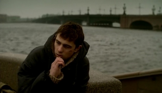 Film walk with Sergey Bodrov to the filming locations of the film "Brother" Film walk with Sergey Bodrov to the filming locations of the film "Brother"