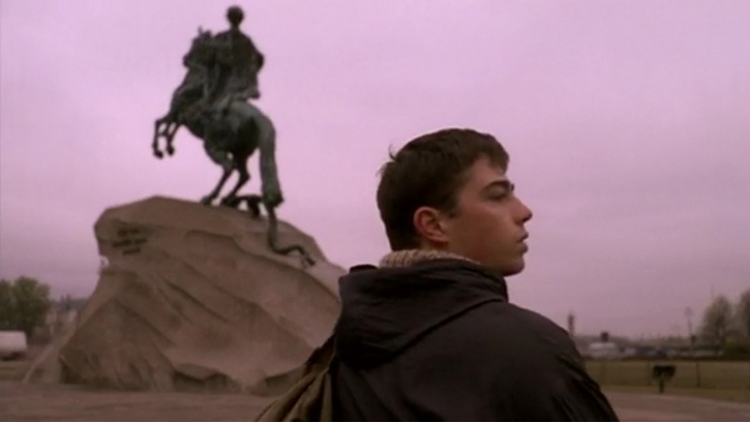 Film walk with Sergey Bodrov to the filming locations of the film "Brother"