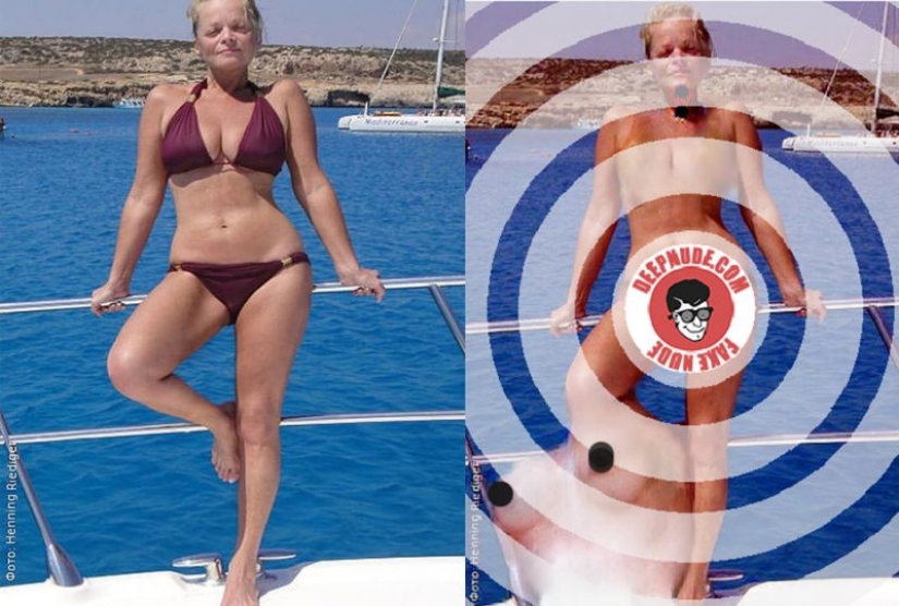 Finally, neural networks came in handy: the DeepNude application "undresses" girls in photos