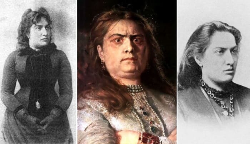 Find 10 differences: Repin's contemporaries in his portraits and in life Find 10 differences: Repin's contemporaries in his portraits and in life