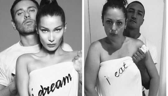 Find five differences: 3 million subscribers are delighted with the comedienne's parodies Find five differences: 3 million subscribers are delighted with the comedienne's parodies