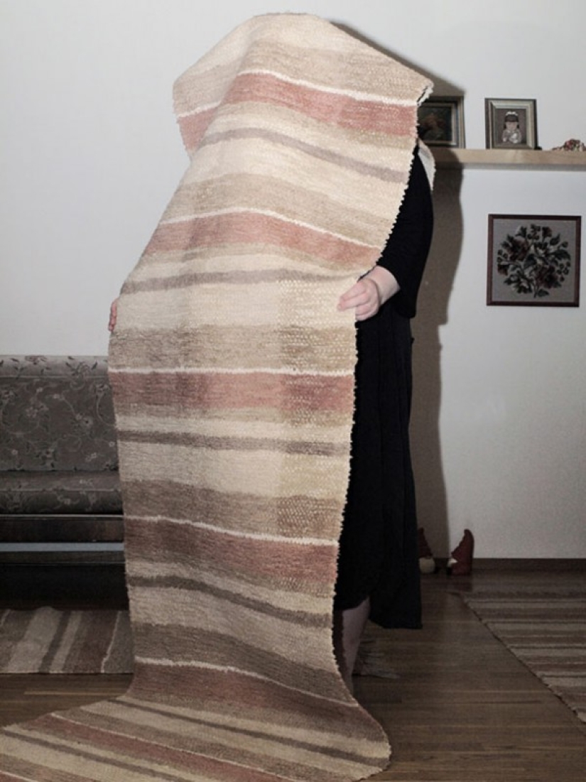 Finnish photographer creates provocative self-portraits and calls it art