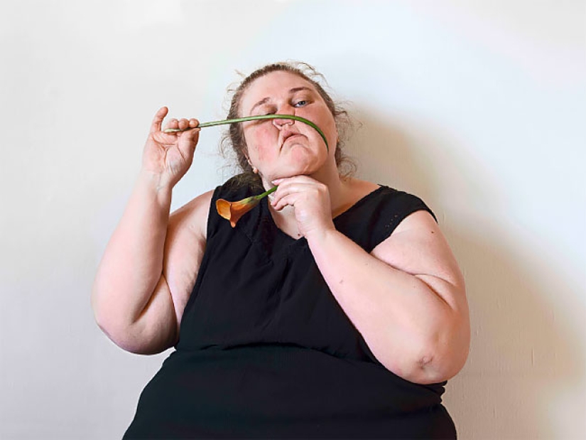 Finnish photographer creates provocative self-portraits and calls it art