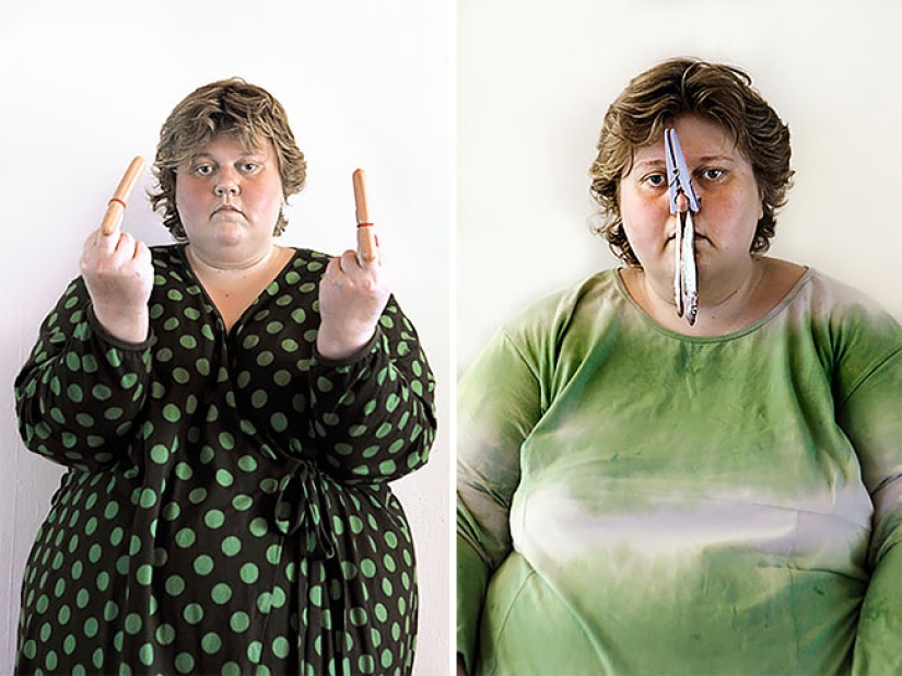 Finnish photographer creates provocative self-portraits and calls it art