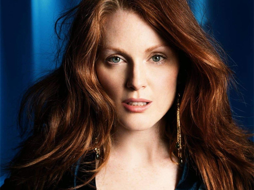 Fire beauties! Red-haired actresses and models