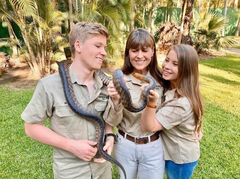 Fires in Australia: the family of famous animal rights activist Irwin saves animals from death Fires in Australia: the family of famous animal rights activist Irwin saves animals from death