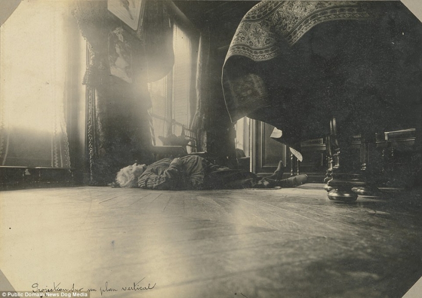 First-of-its-kind crime scene photos from 1904