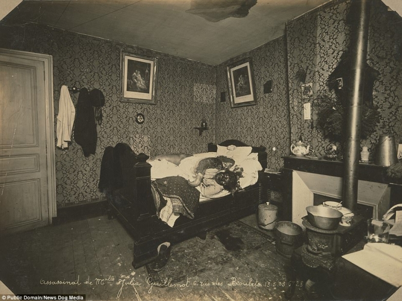 First-of-its-kind crime scene photos from 1904
